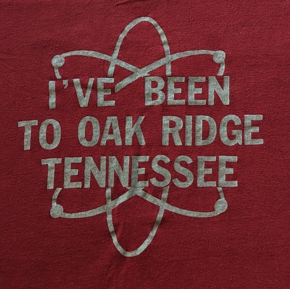 vintage funny size XL T-shirt Oak Ridge - Picture 2 of 6